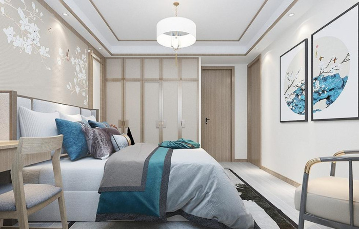 长方形客厅餐厅二合一装修图中式【长方形客厅餐厅二合一装修图 一体】