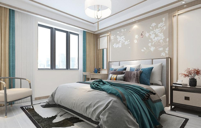 长方形客厅餐厅二合一装修图中式【长方形客厅餐厅二合一装修图 一体】