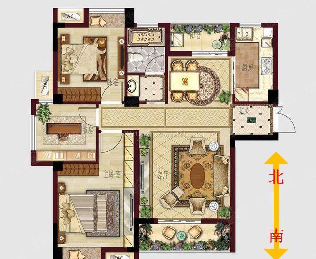 罗盘二十四山兼向图解 方位【罗盘二十四山兼向图解什么叫兼向】