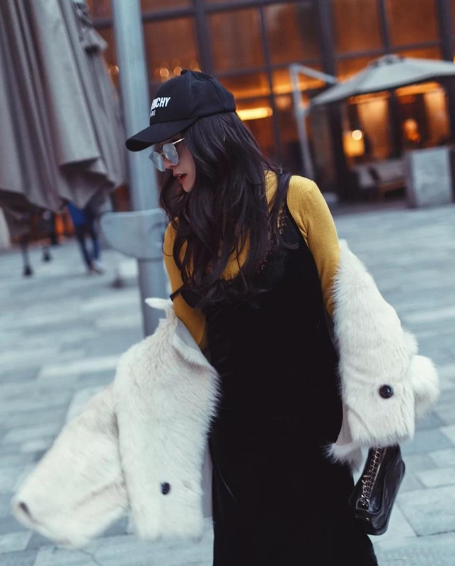 女式皮草短外套【皮草年轻款女外套】