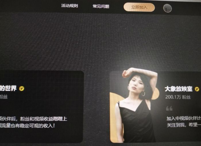 中视频伙伴计划【中视频是什么意思】