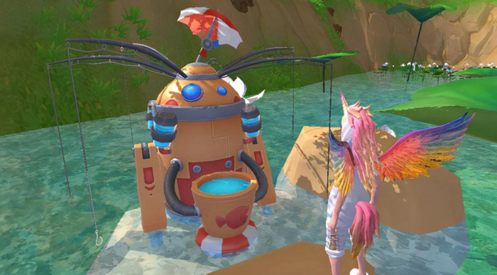 创造与魔法钓鱼机器人位置【创造与魔法钓鱼机器人位置图】