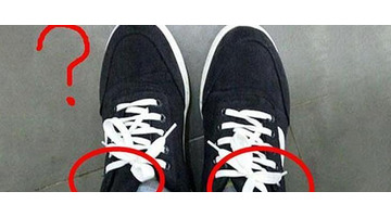 匡威的舌头跑偏【匡威鞋舌头老是跑偏】