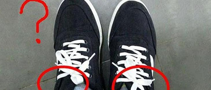 匡威的舌头跑偏【匡威鞋舌头老是跑偏】