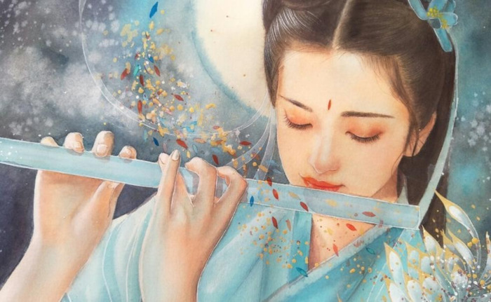 一句话形容一群美女在一起【赞美一群美女聚在一起的成语】