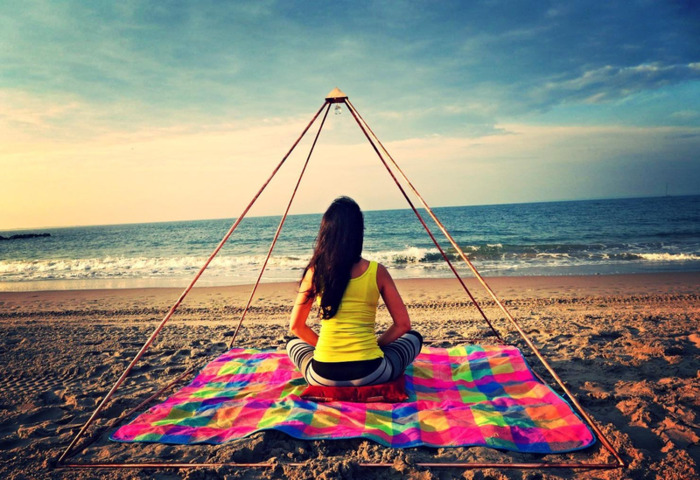 仙乡的金塔下冥想在哪里【在仙乡的金字塔下冥想】