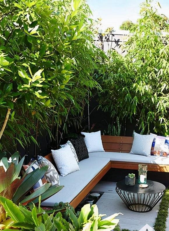 院墙大门效果图大全农村【庭院墙面设计效果图】