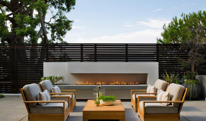 院墙大门效果图大全农村【庭院墙面设计效果图】