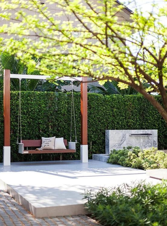 院墙大门效果图大全农村【庭院墙面设计效果图】