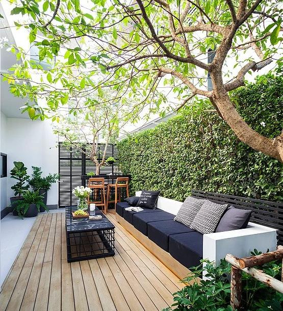 院墙大门效果图大全农村【庭院墙面设计效果图】