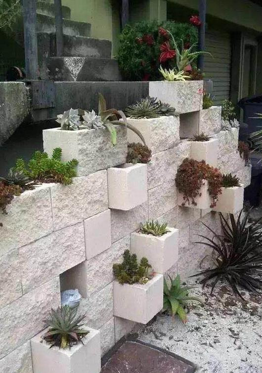 院墙大门效果图大全农村【庭院墙面设计效果图】