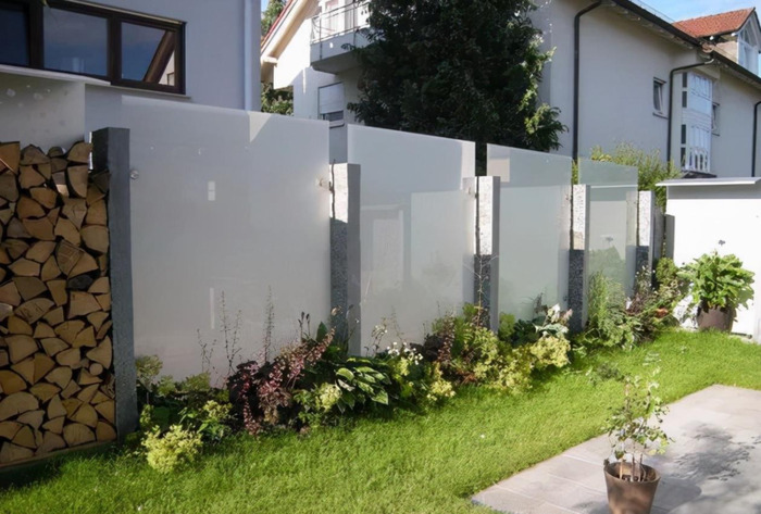 院墙大门效果图大全农村【庭院墙面设计效果图】