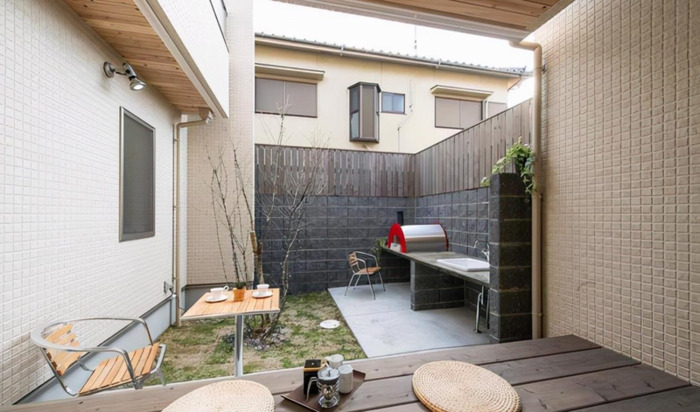 院墙大门效果图大全农村【庭院墙面设计效果图】