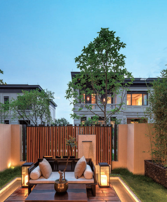 院墙大门效果图大全农村【庭院墙面设计效果图】