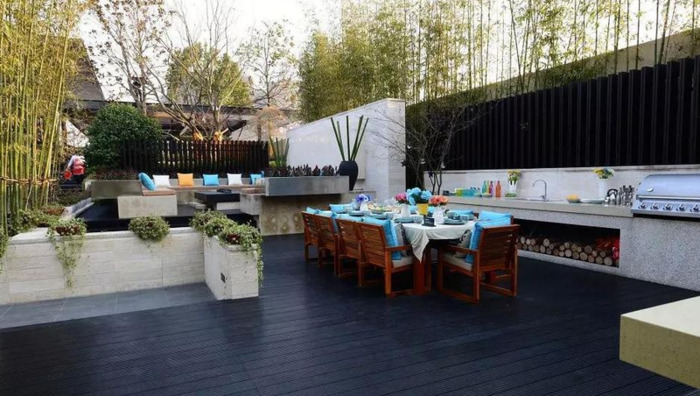 院墙大门效果图大全农村【庭院墙面设计效果图】