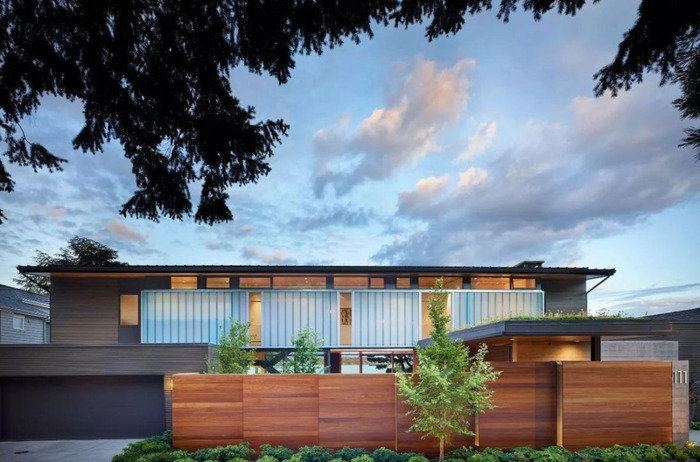 院墙大门效果图大全农村【庭院墙面设计效果图】