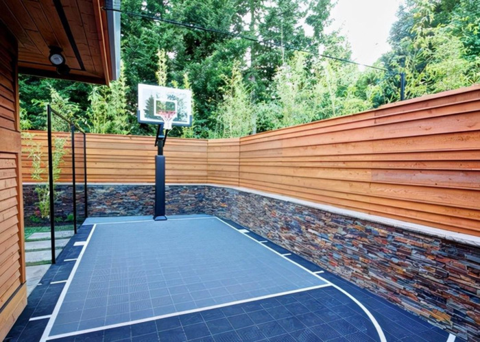 院墙大门效果图大全农村【庭院墙面设计效果图】