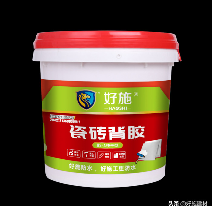 瓷砖背胶的作用及使用方法【背胶的正确用法】