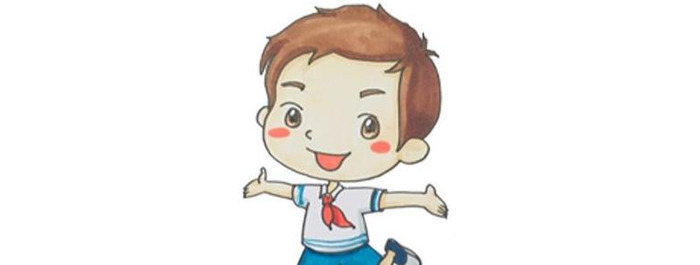 画红领巾怎么画【画红领巾怎么画又好看又简单】