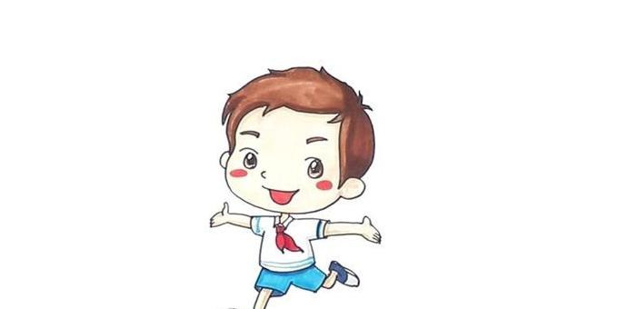 画红领巾怎么画【画红领巾怎么画又好看又简单】