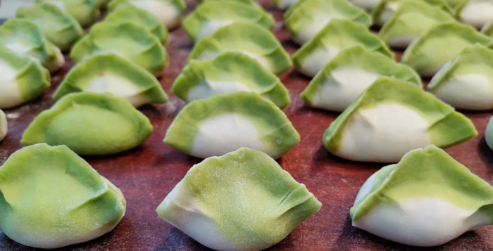 冬至吃饺子顺口溜短句【冬至吃饺子顺口溜简单】