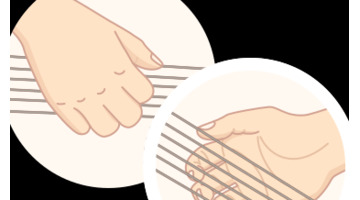 吉他g调指法和c调区别【吉他g调指法右手怎么弹】