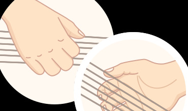 吉他g调指法和c调区别【吉他g调指法右手怎么弹】