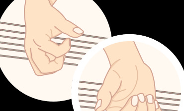 吉他g调指法和c调区别【吉他g调指法右手怎么弹】