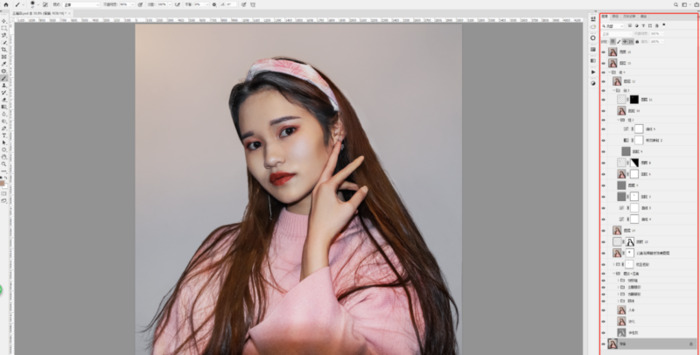 高低频磨皮混合画笔设置【高低频磨皮的三种方法】