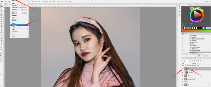 高低频磨皮混合画笔设置【高低频磨皮的三种方法】