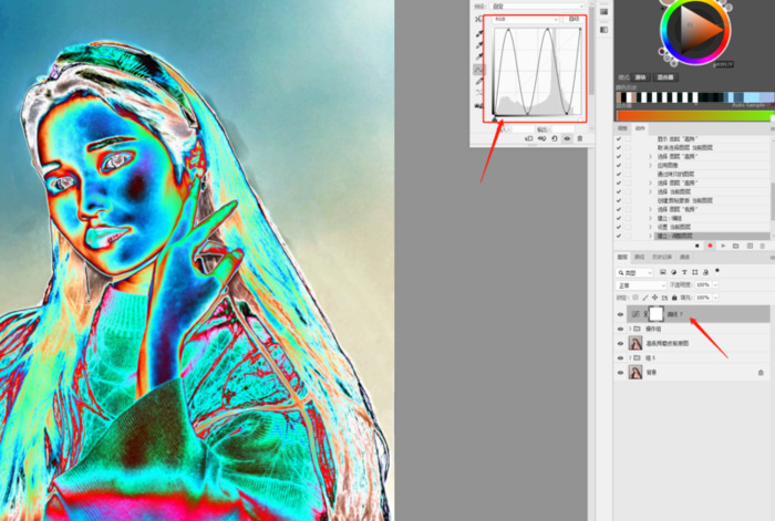 高低频磨皮混合画笔设置【高低频磨皮的三种方法】