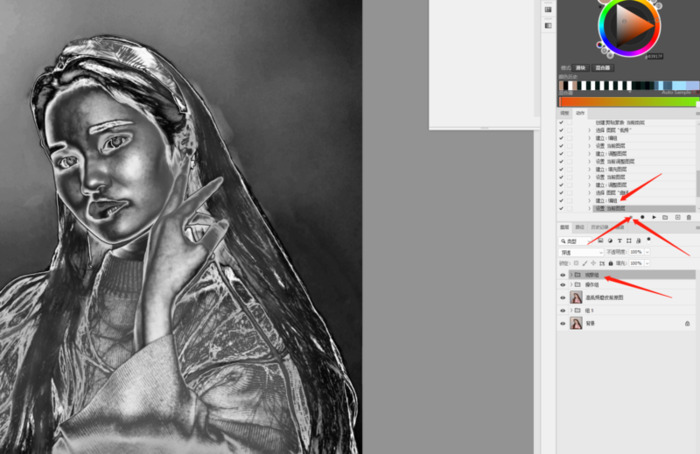 高低频磨皮混合画笔设置【高低频磨皮的三种方法】