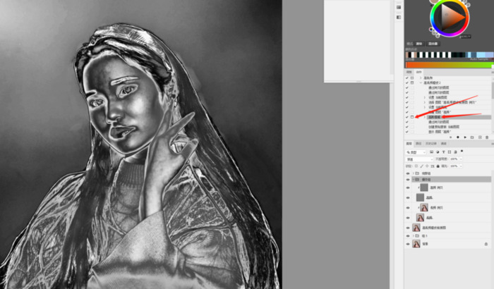 高低频磨皮混合画笔设置【高低频磨皮的三种方法】