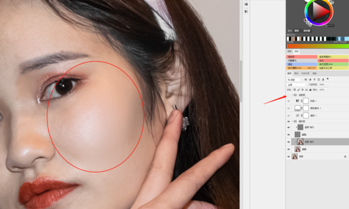 高低频磨皮混合画笔设置【高低频磨皮的三种方法】