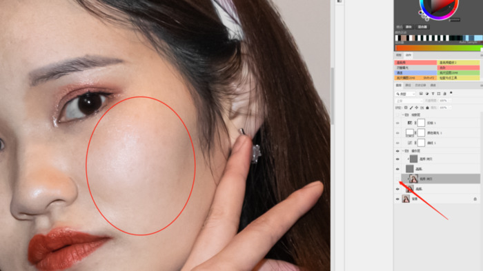 高低频磨皮混合画笔设置【高低频磨皮的三种方法】