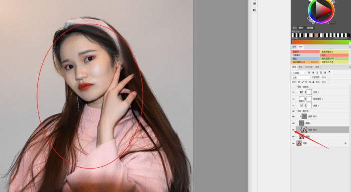 高低频磨皮混合画笔设置【高低频磨皮的三种方法】