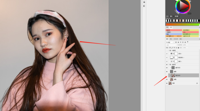 高低频磨皮混合画笔设置【高低频磨皮的三种方法】