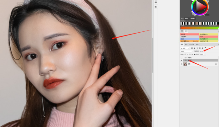 高低频磨皮混合画笔设置【高低频磨皮的三种方法】