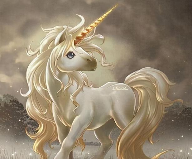 独角兽符号什么意思【独角兽的特殊符号】