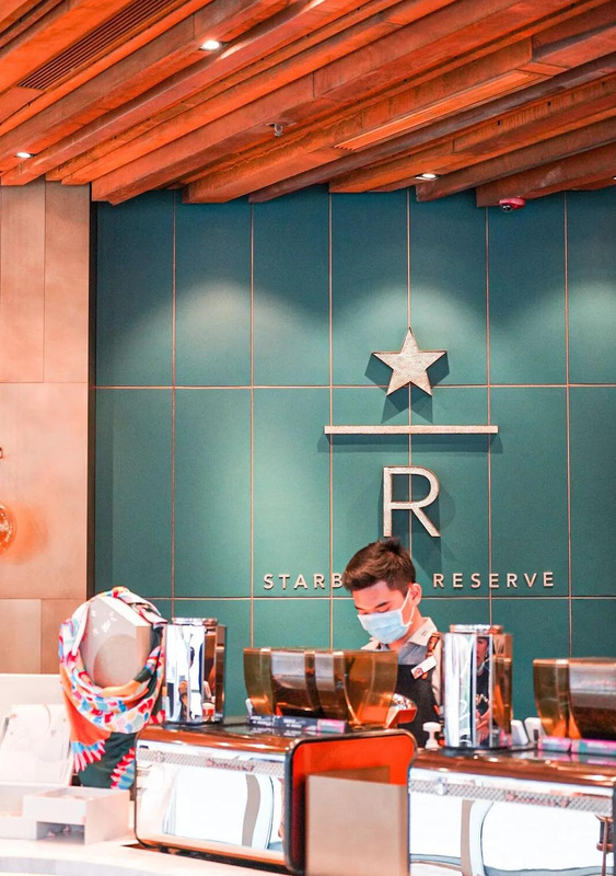 星巴克旗舰店【星巴克旗舰店和普通店的区别】