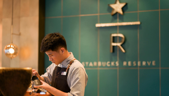 星巴克旗舰店【星巴克旗舰店和普通店的区别】