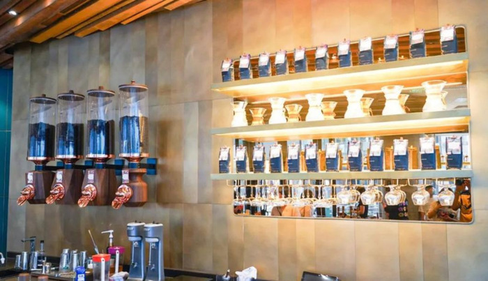 星巴克旗舰店【星巴克旗舰店和普通店的区别】