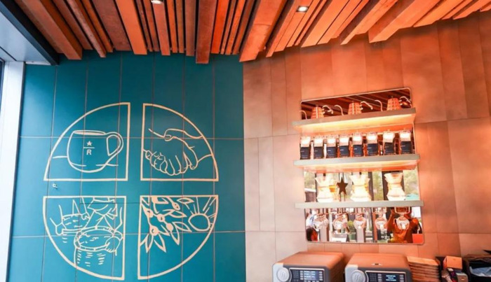 星巴克旗舰店【星巴克旗舰店和普通店的区别】