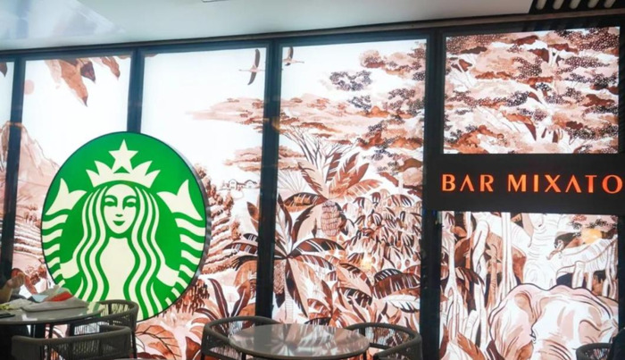 星巴克旗舰店【星巴克旗舰店和普通店的区别】