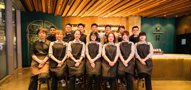 星巴克旗舰店【星巴克旗舰店和普通店的区别】