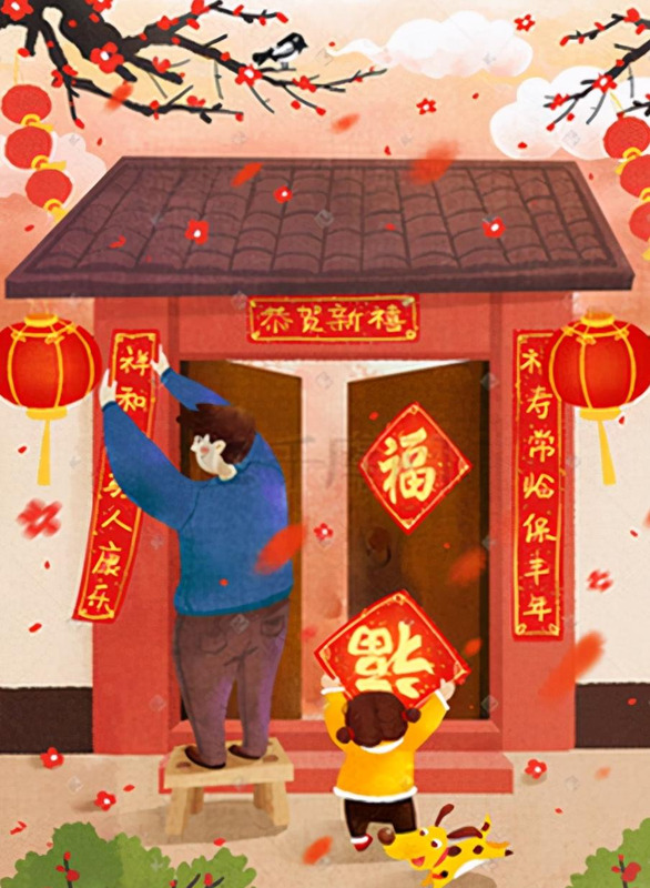 对联哪边是上联哪边是下联呢【对联那边是上联那边是下联】