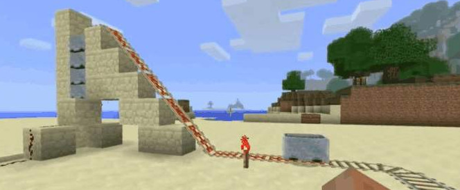 我的世界动力矿车【我的世界动力矿车有什么用】