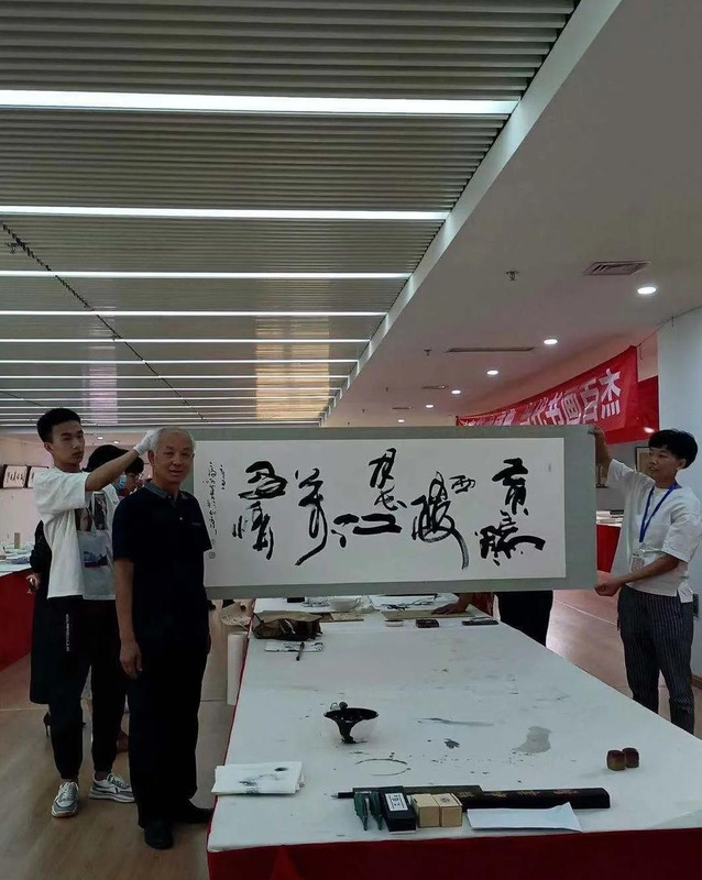 高炳山书法作品欣赏【高炳山书法有收藏价值吗】