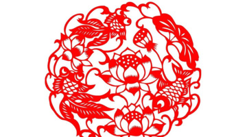 鱼剪纸【鱼剪纸的寓意是什么】