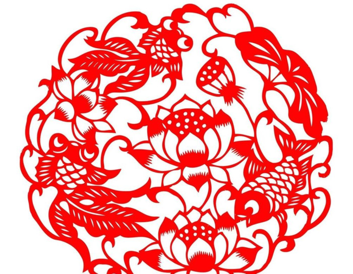 鱼剪纸【鱼剪纸的寓意是什么】